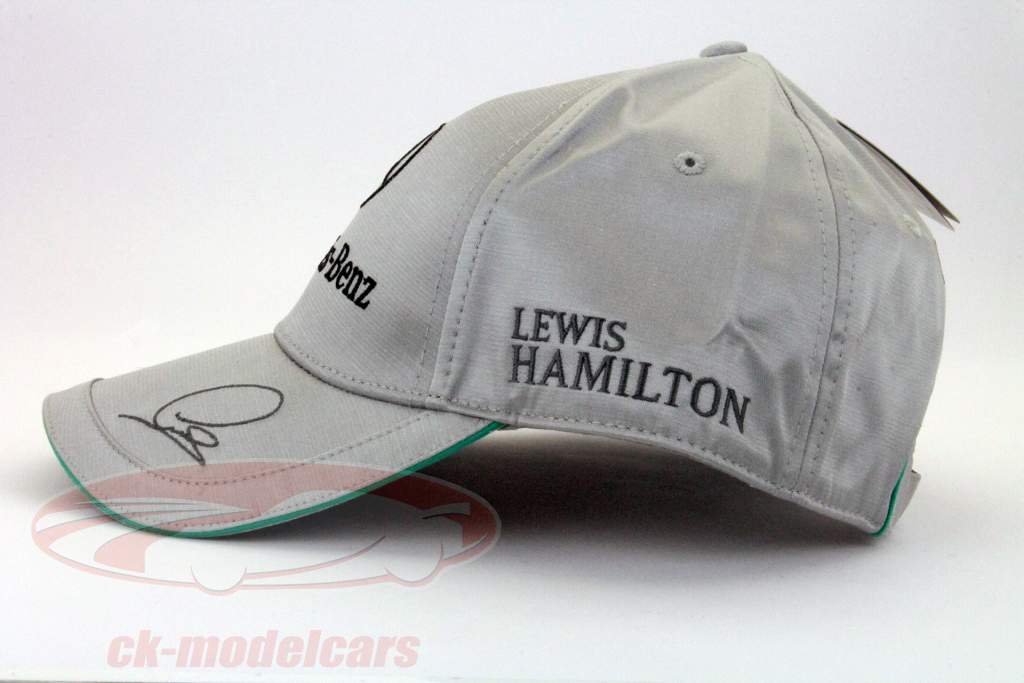 ルイス·ハミルトン、メルセデスGP W04 F1 2013ドライバーキャップ
