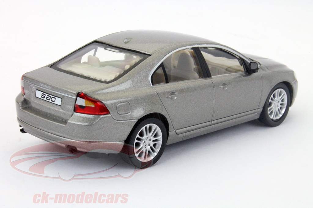 Volvo S80 year 2006 grey metallic 1:43 Abrex