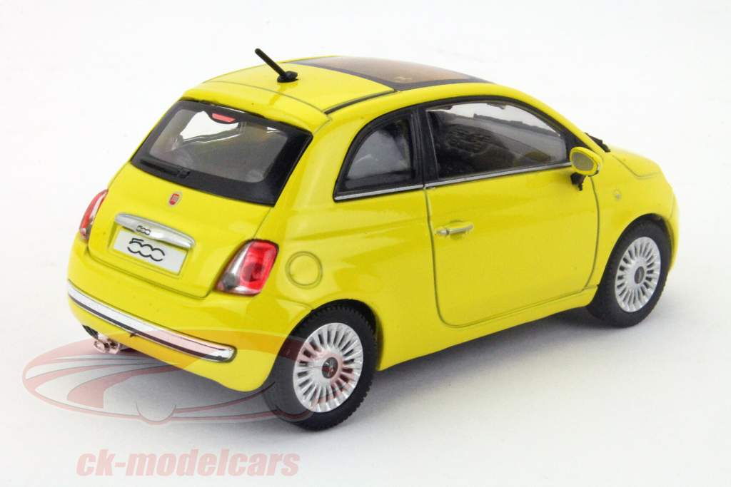 新菲亚特500黄色1:43 Abrex