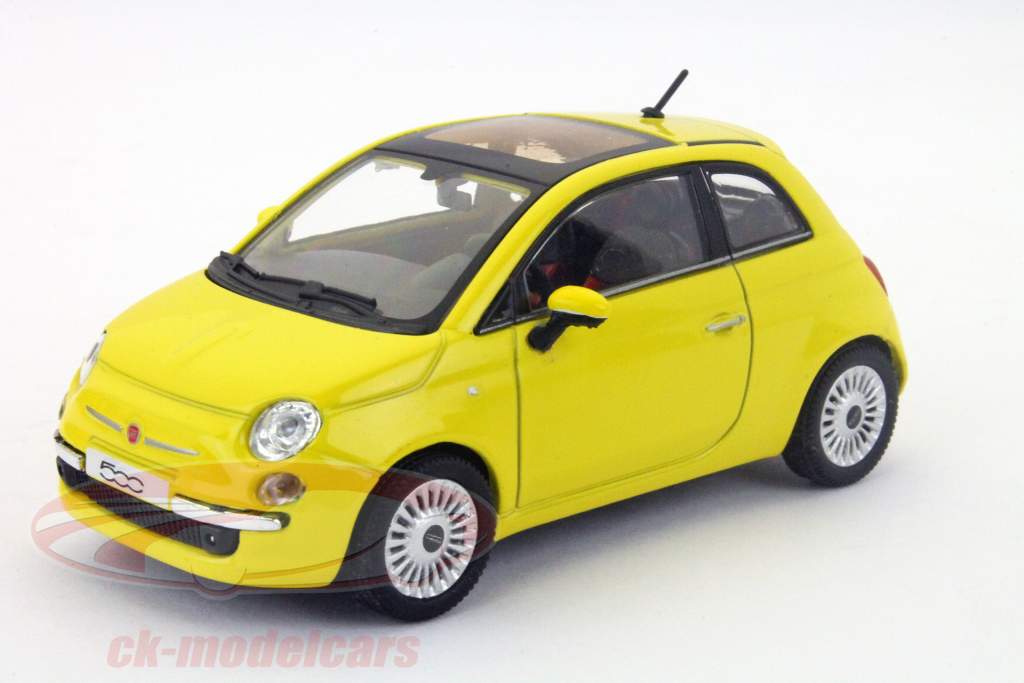 新菲亚特500黄色1:43 Abrex