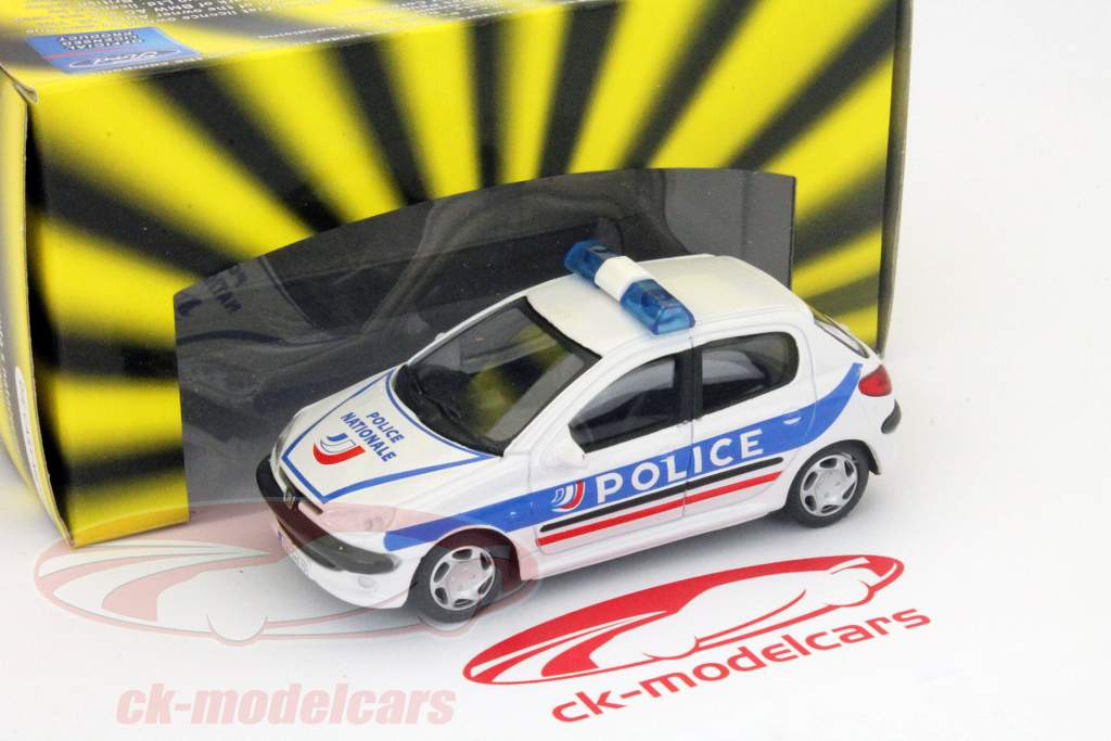 标致206民警1:43 Abrex