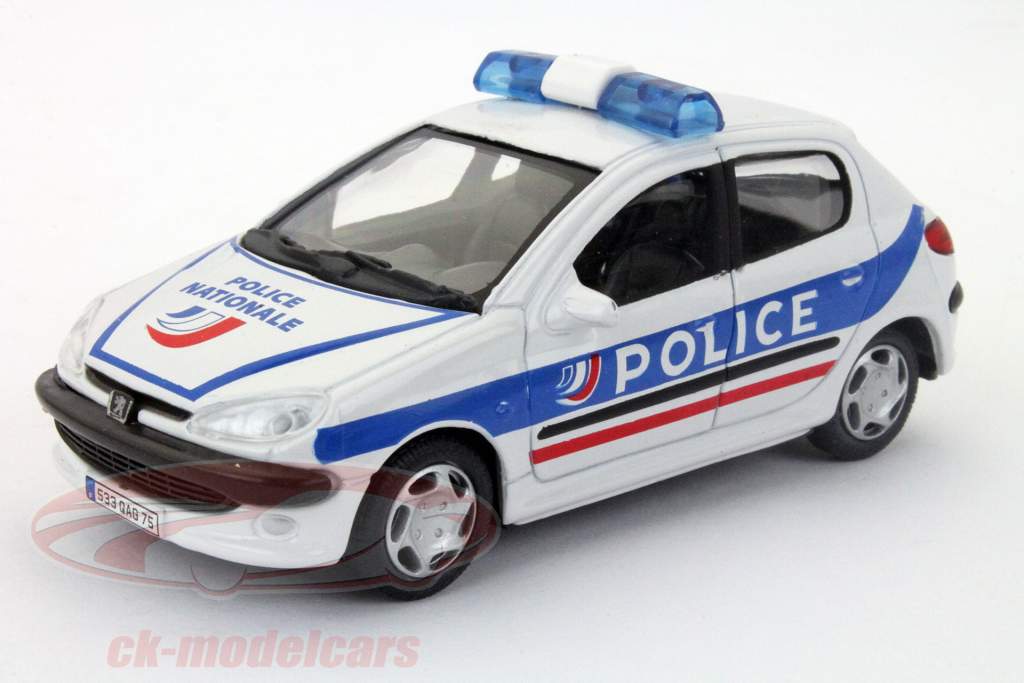 标致206民警1:43 Abrex