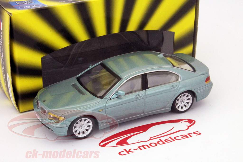 宝马7系列745I绿松石金属1:43 ABREX的