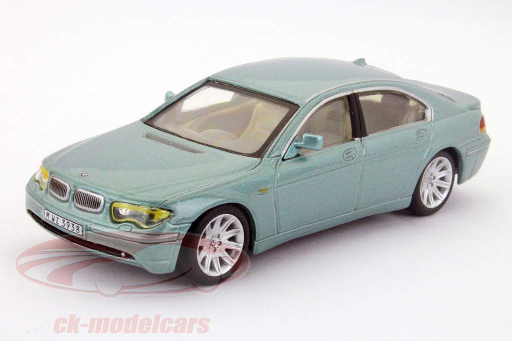 宝马7系列745I绿松石金属1:43 ABREX的