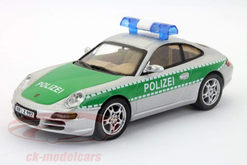 Porsche 911 Carrera S Polizei 1:43 Abrex