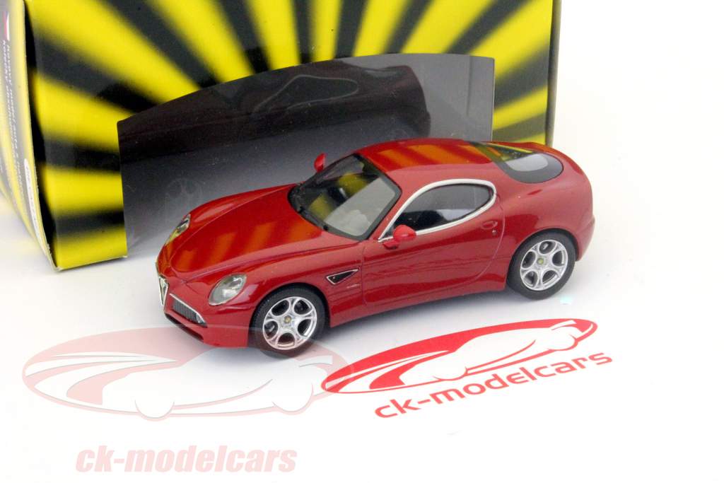 アルファロメオ8C赤1時43分モデルAbrex