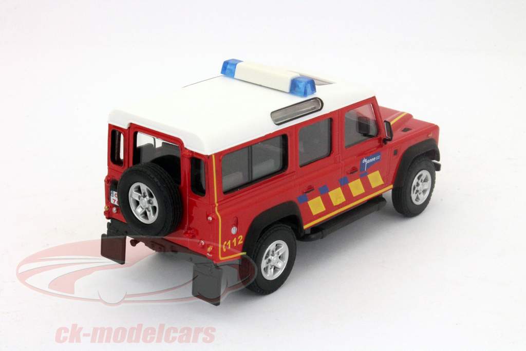 Land Rover Defender Feuerwehr 1:43 Abrex