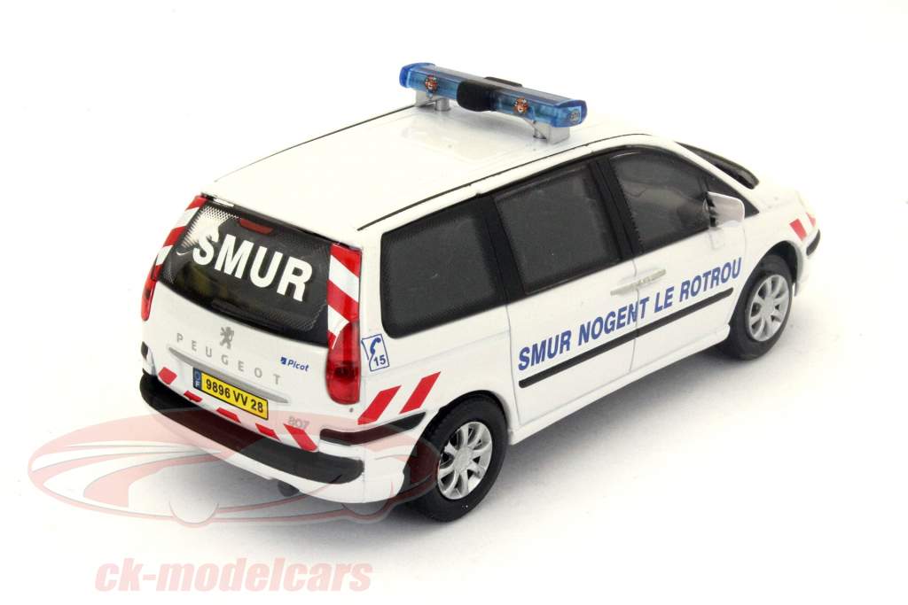 标致807救护车1:43 ABREX