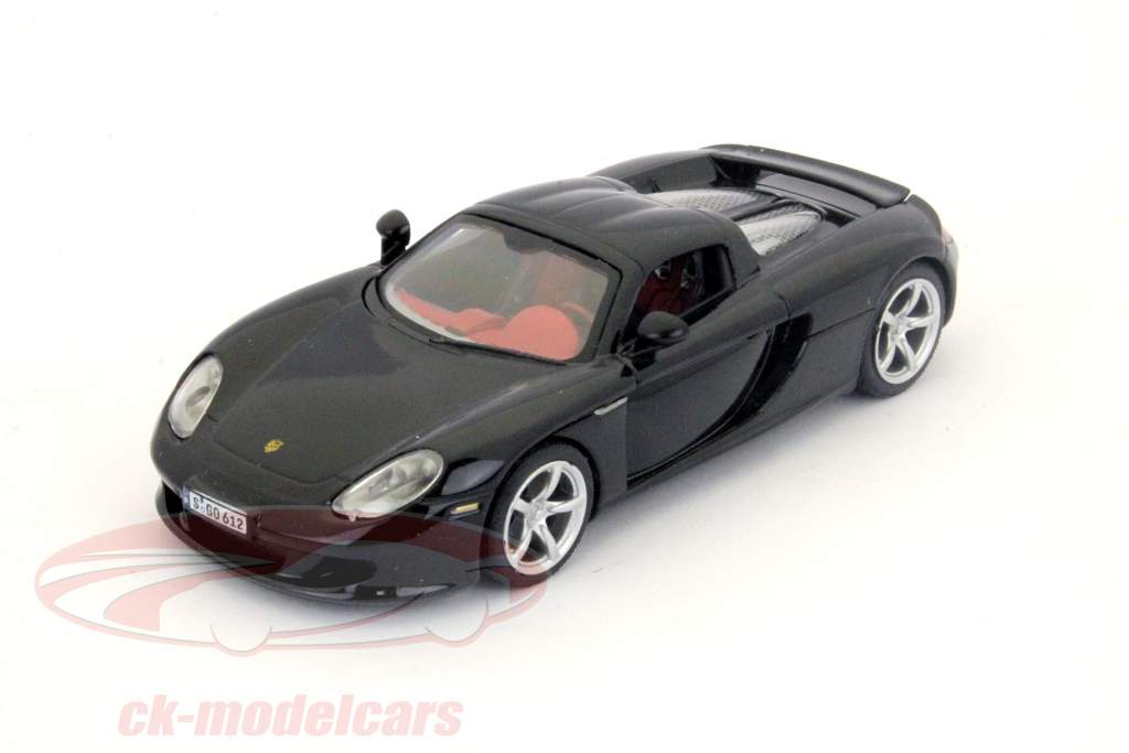 ポルシェカレラGTブラック1時43モデルAbrex