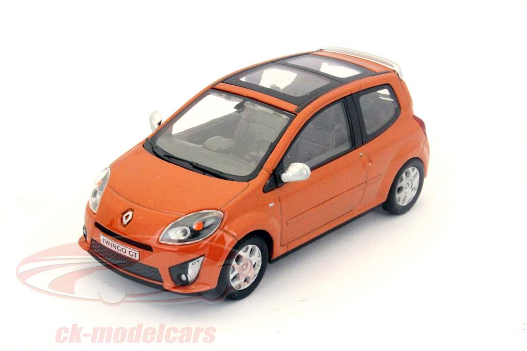 Renault New Twingo GT orange metallic 1:43 Abrex