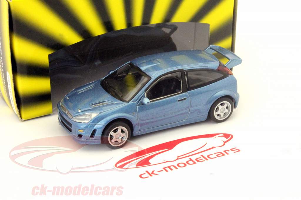 Ford Focus azzurro metallizzato 1:43 Abrex