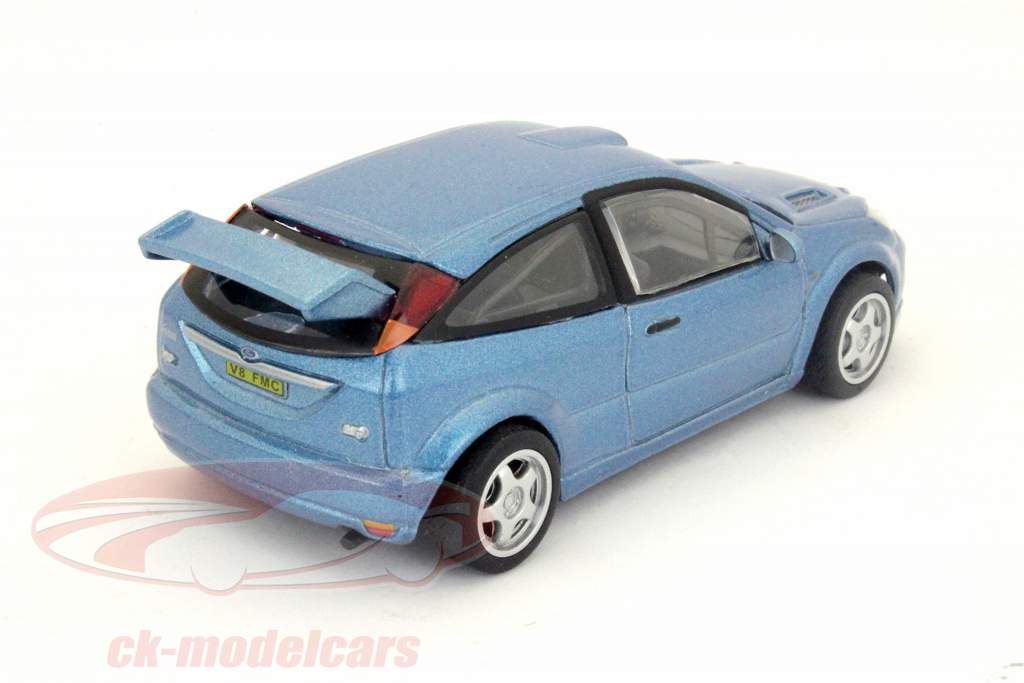 Ford Focus azzurro metallizzato 1:43 Abrex