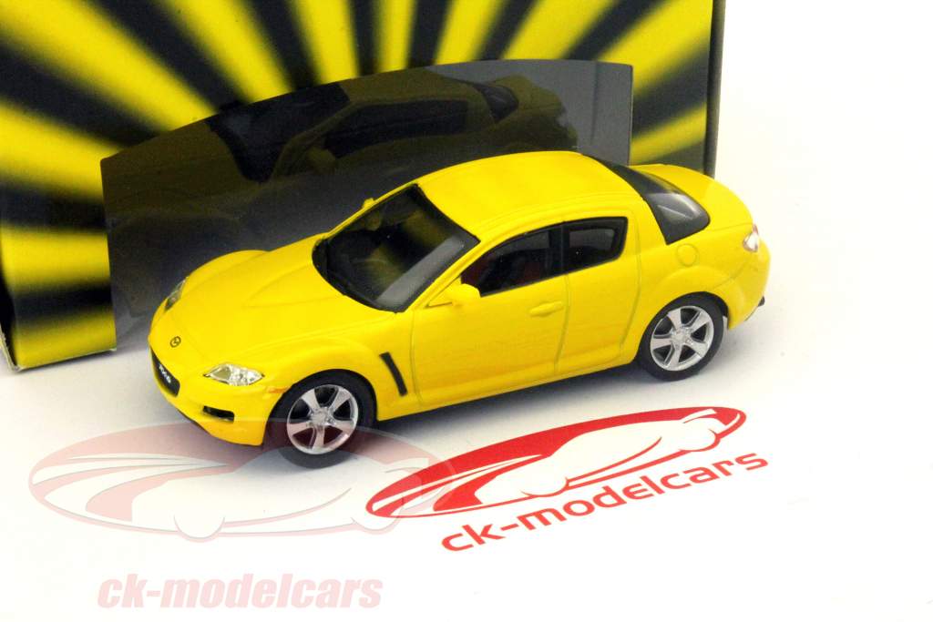 Mazda RX-8 amarillo 1:43 Abrex