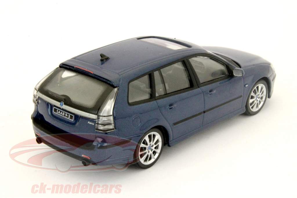 萨博9-3运动组合深蓝1:43 ABREX