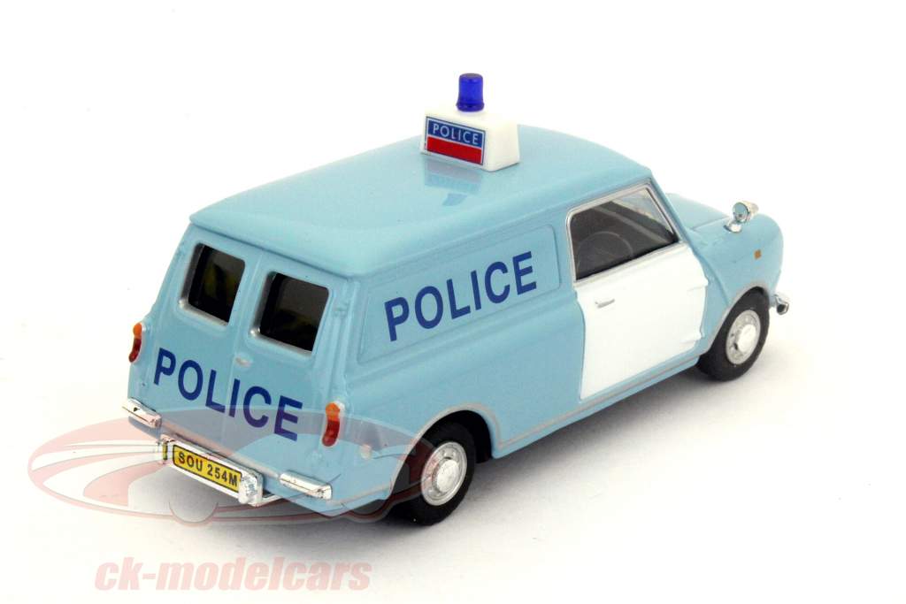 Mini Van Polizei 1:43 Abrex
