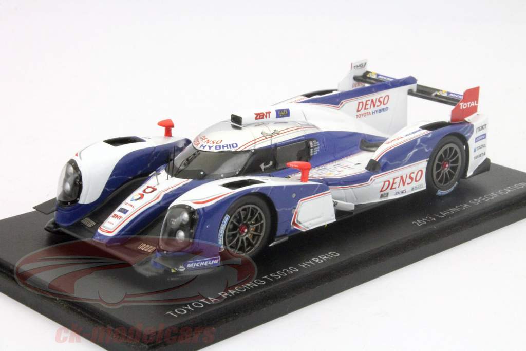 spark スパーク 1/43 TOYOTA TS030 2013 8号車 中古】ミニカー