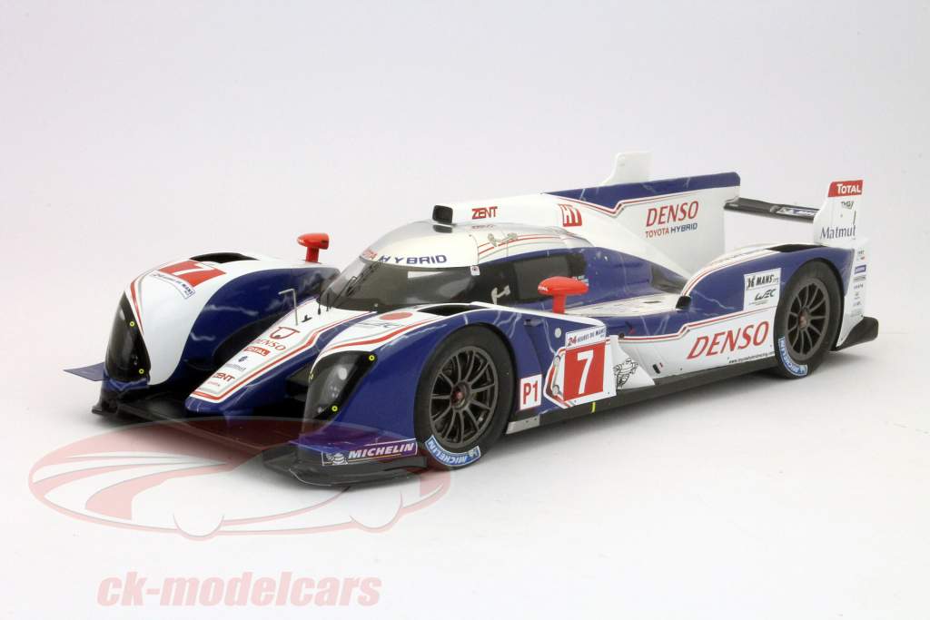 Spark製 トヨタ TS030 HYBRID 2012 富士+ルマン ミニカー Spark 1:43 Toyota TS030 Hybrid Toyota Racing Le Mans 2012 #7