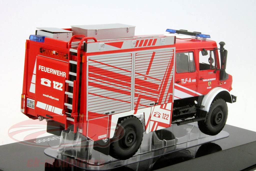 Mercedes Benz Unimog U5000 Fuoco1:43 Norev