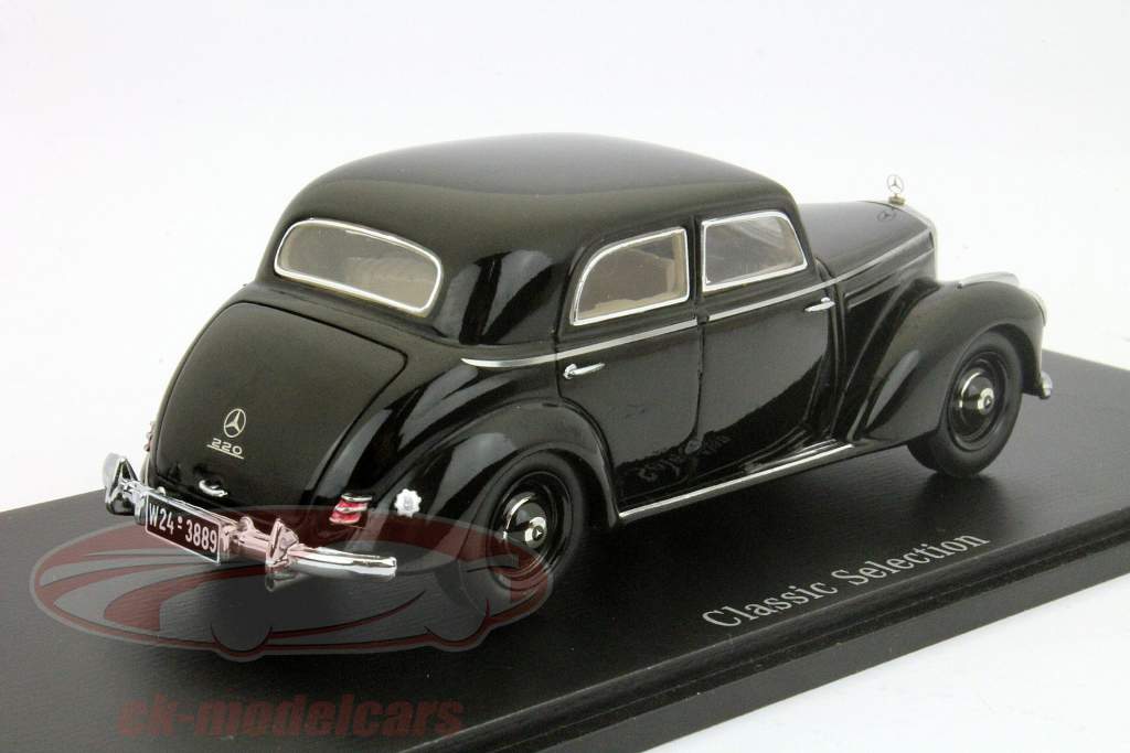 Mercedes-Benz 220 black 1:43 Spark