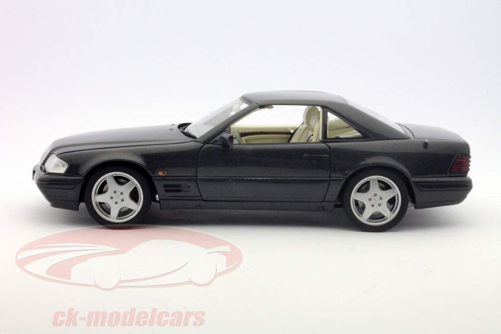 AUTOart 1:18 Mercedes-Benz SL 600 R129 black B66040601 model