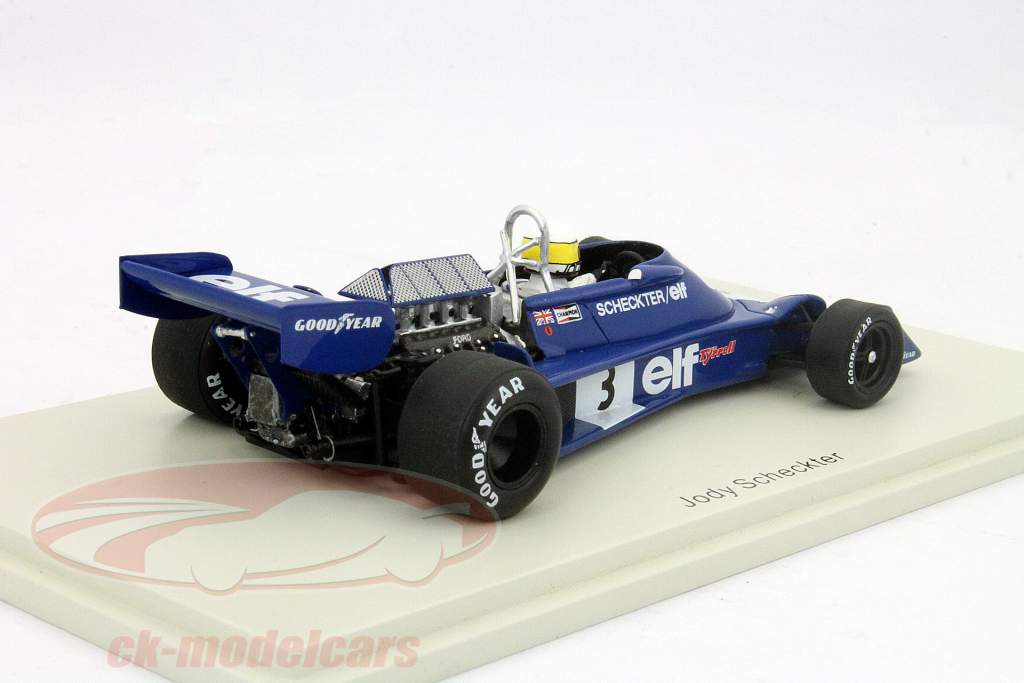 J.斯科特泰瑞尔007＃3西班牙大奖赛一级方程式1976 1:43星火