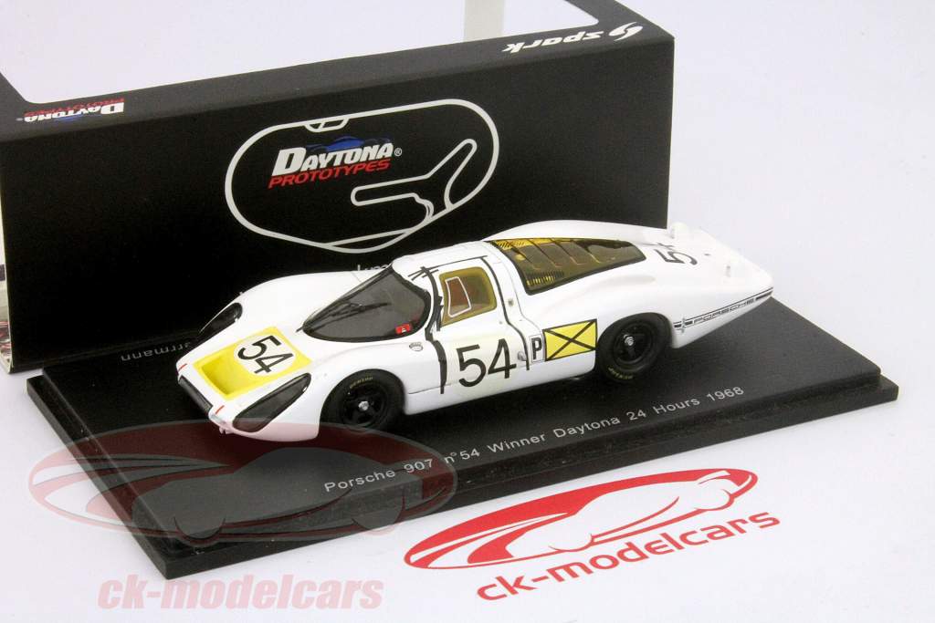 ポルシェ907＃54ウィナー24時間デイトナ1968 1時43スパーク