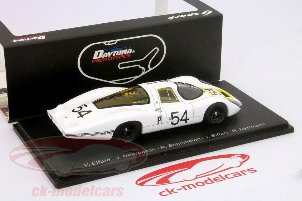 ポルシェ907＃54ウィナー24時間デイトナ1968 1時43スパーク