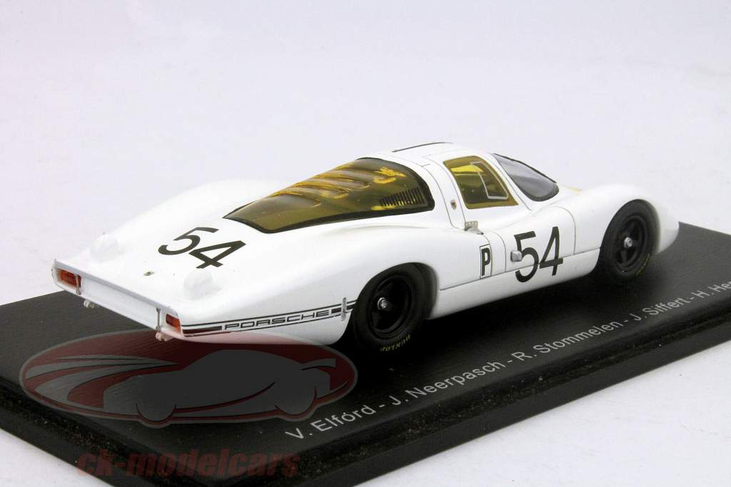 ポルシェ907＃54ウィナー24時間デイトナ1968 1時43スパーク