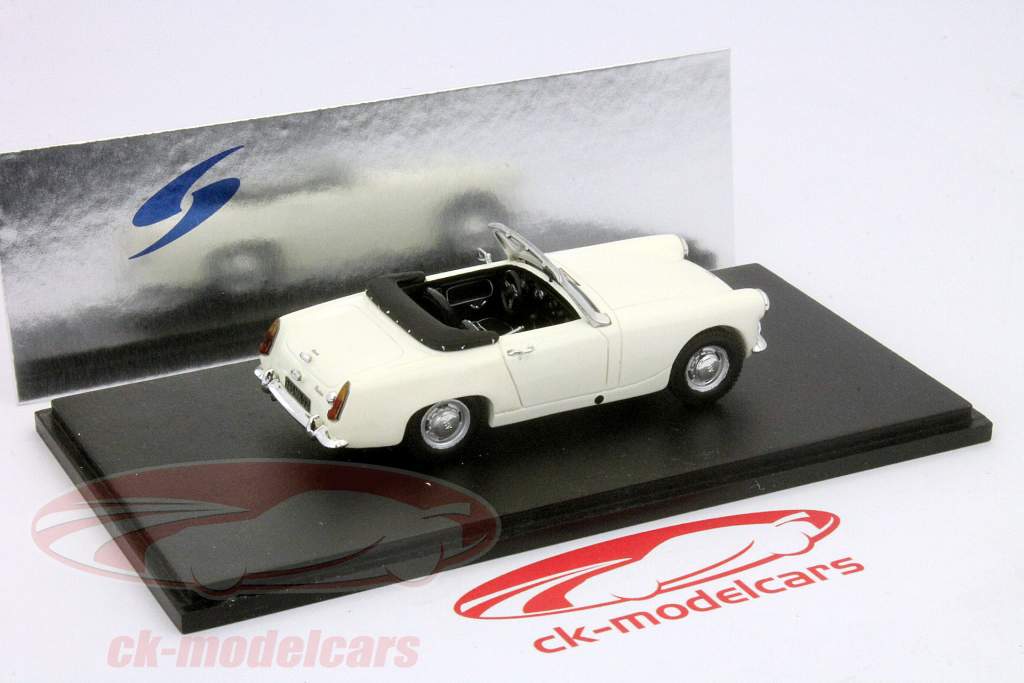 Austin Healey Sprite MKII white 1:43 Spark