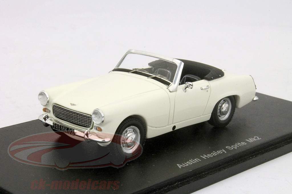 Austin Healey Sprite MKII белые свечи 1:43