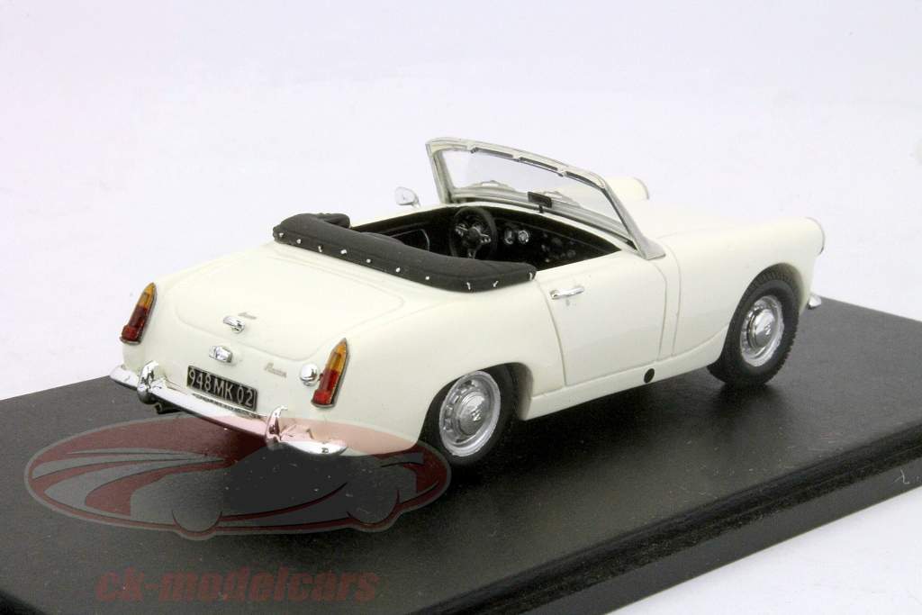 Austin Healey Sprite MKII bianco 1:43 Spark