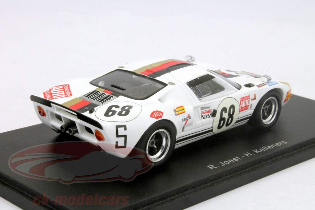 Ford GT40 #68 Le Mans 24 Хоэст, Kelleners 1:43 Свечи
