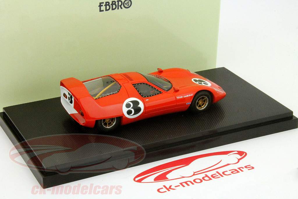 日野サムライオリジナル＃3赤一時43エブロ