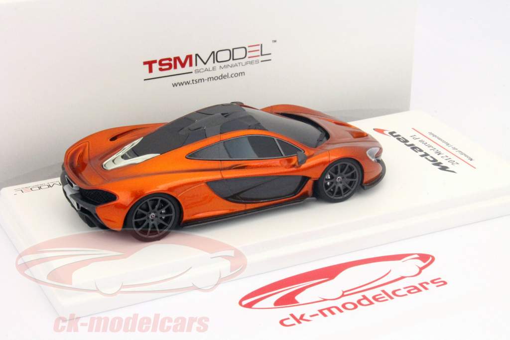 マクラーレンP1 2012年オレンジ1時43 TrueScale