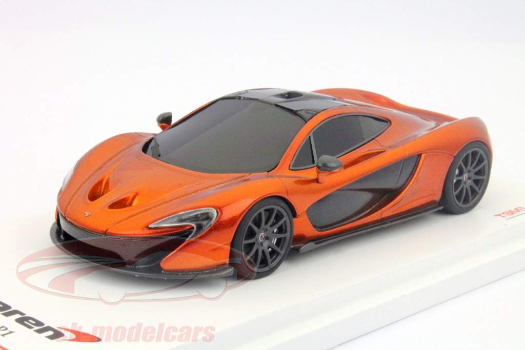 McLaren P1 2012 году оранжевая 1:43 TrueScale