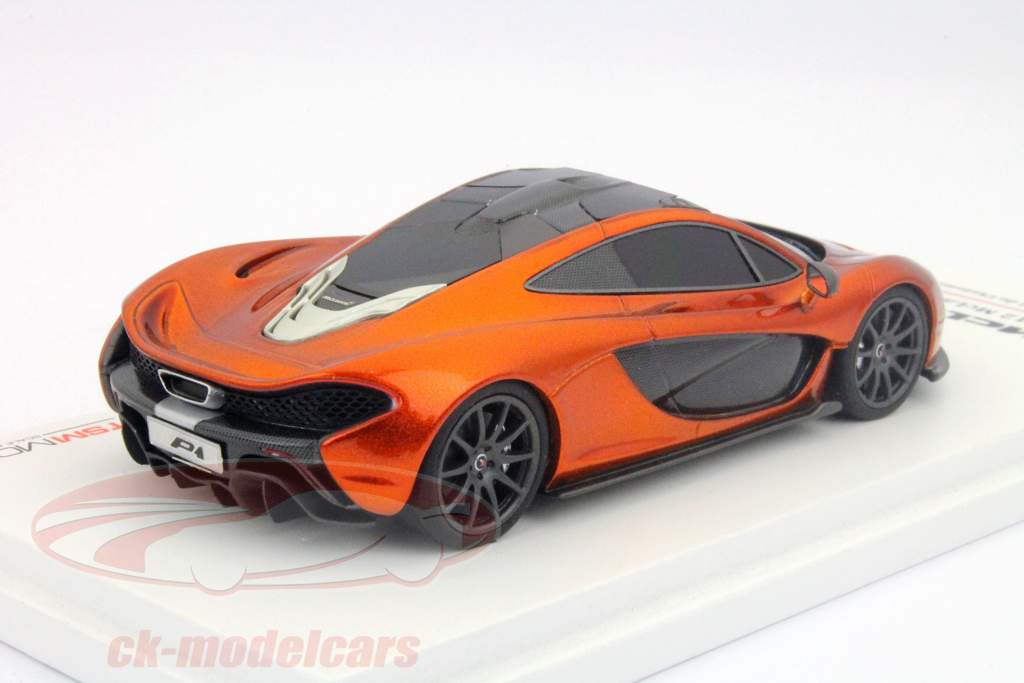 McLaren P1 2012 году оранжевая 1:43 TrueScale