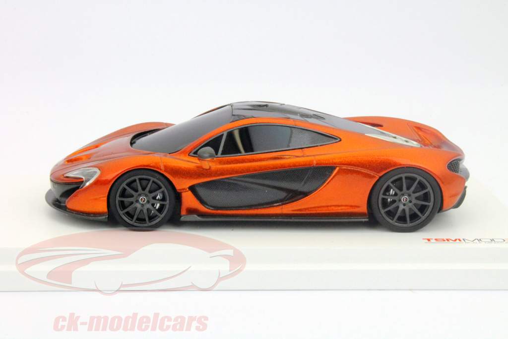 McLaren P1 ano 2012 laranja 1:43 TrueScale