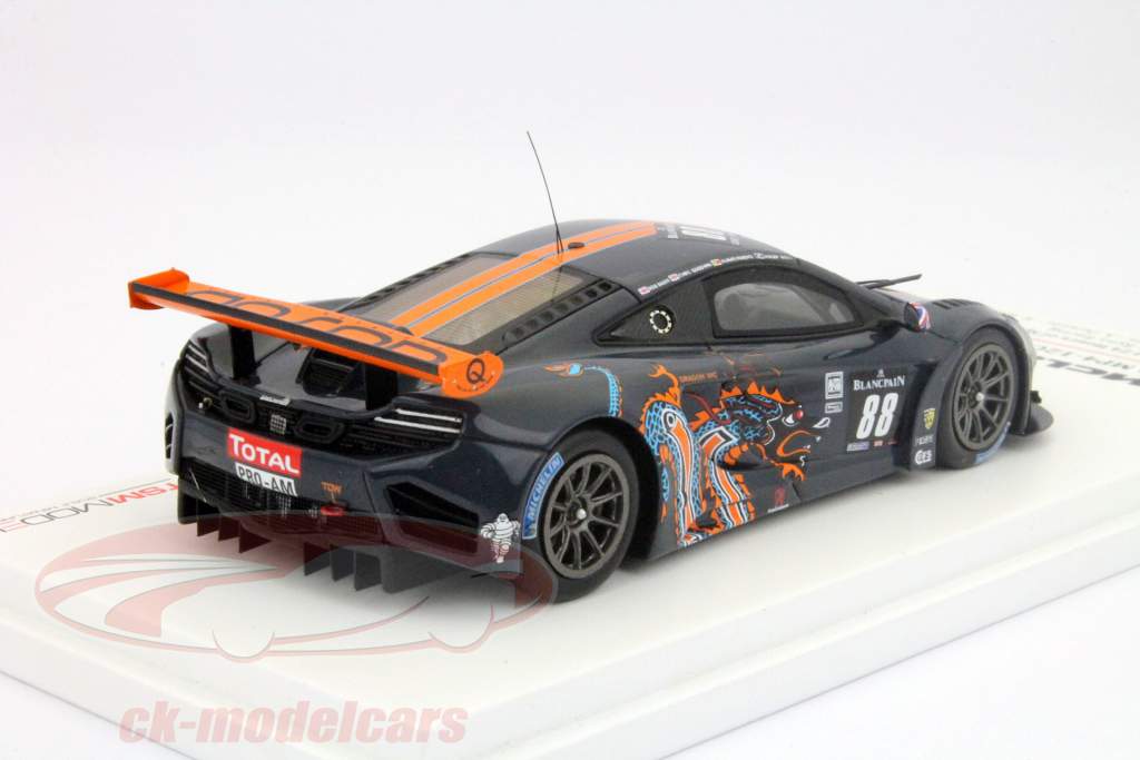 マクラーレンMP4-12C GT3＃88 24スパBarff、グッドウィン、パレンテ、ウィルズ1時43分TrueScale