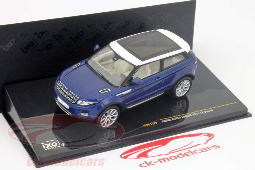 Land Rover Range Rover Evoque построен в 2011 году 1:43 Ixo