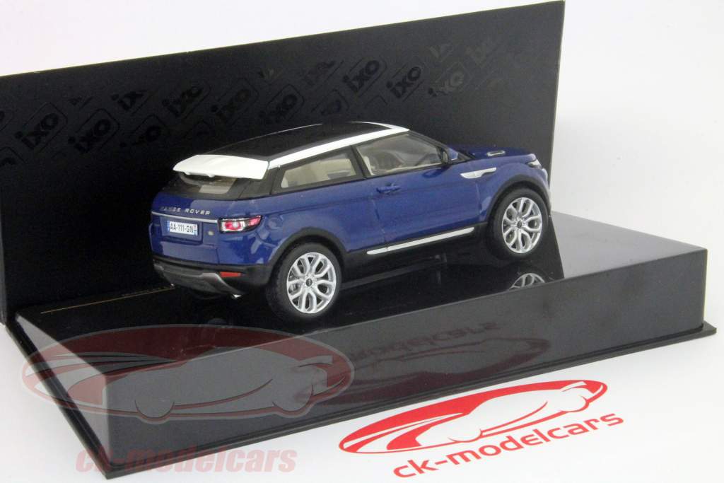 Land Rover Range Rover Evoque построен в 2011 году 1:43 Ixo