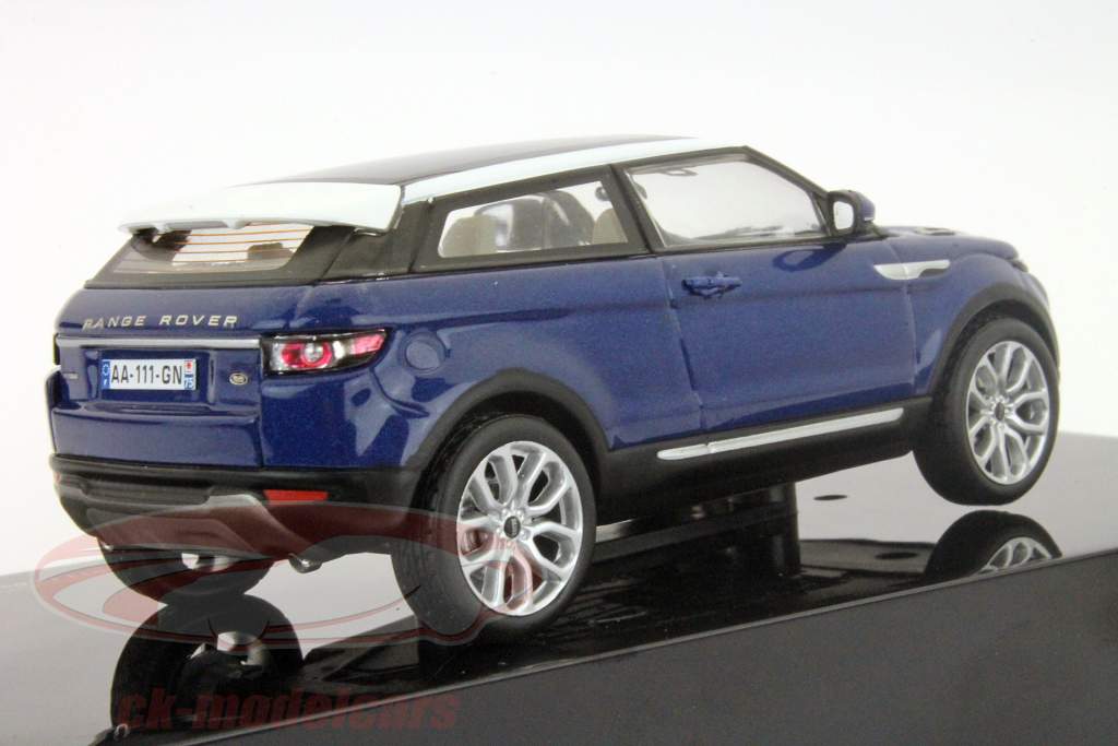 Land Rover Range Rover Evoque construído em 2011 1:43 Ixo