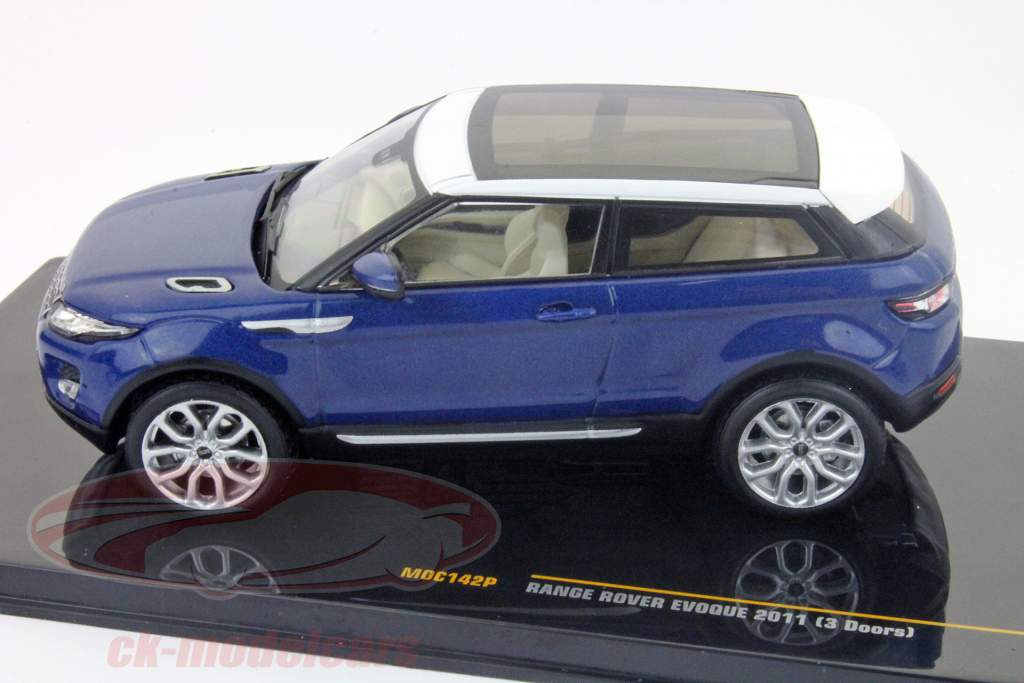 Land Rover Range Rover Evoque construído em 2011 1:43 Ixo