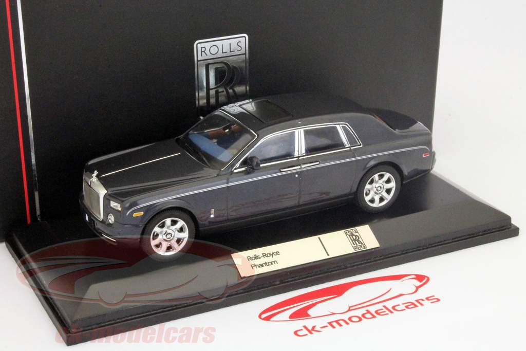 Rolls Royce Phantom anno 2009 grigio 1:43 Ixo