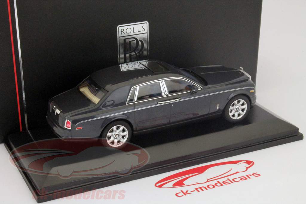 Rolls Royce Phantom Bouwjaar 2009 1:43 Ixo grijs