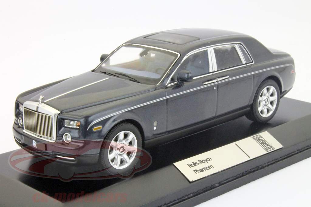 Rolls Royce Phantom Año de fabricación 2009 1:43 Ixo gris
