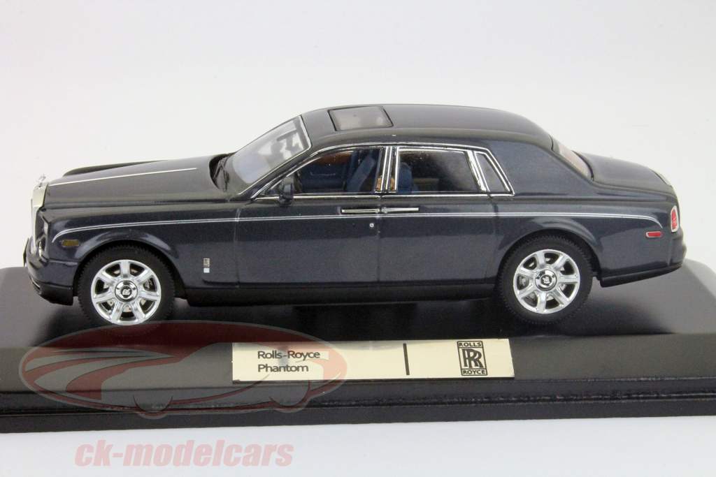 Rolls Royce Phantom Año de fabricación 2009 1:43 Ixo gris