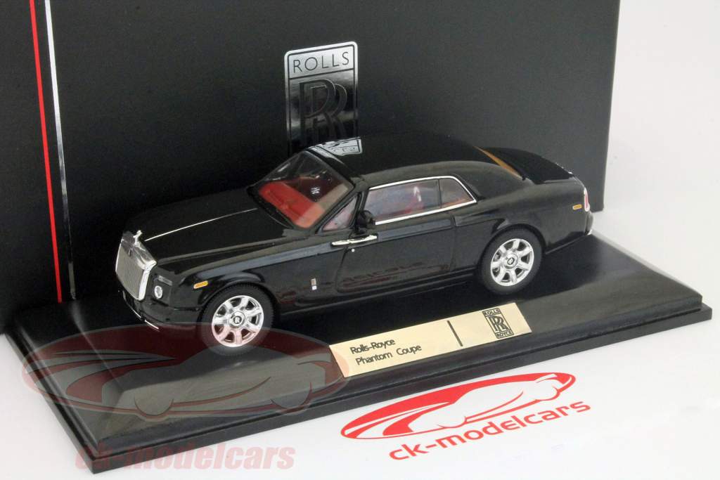 Rolls Royce Phantom Coupe year 2008 black 1:43 Ixo