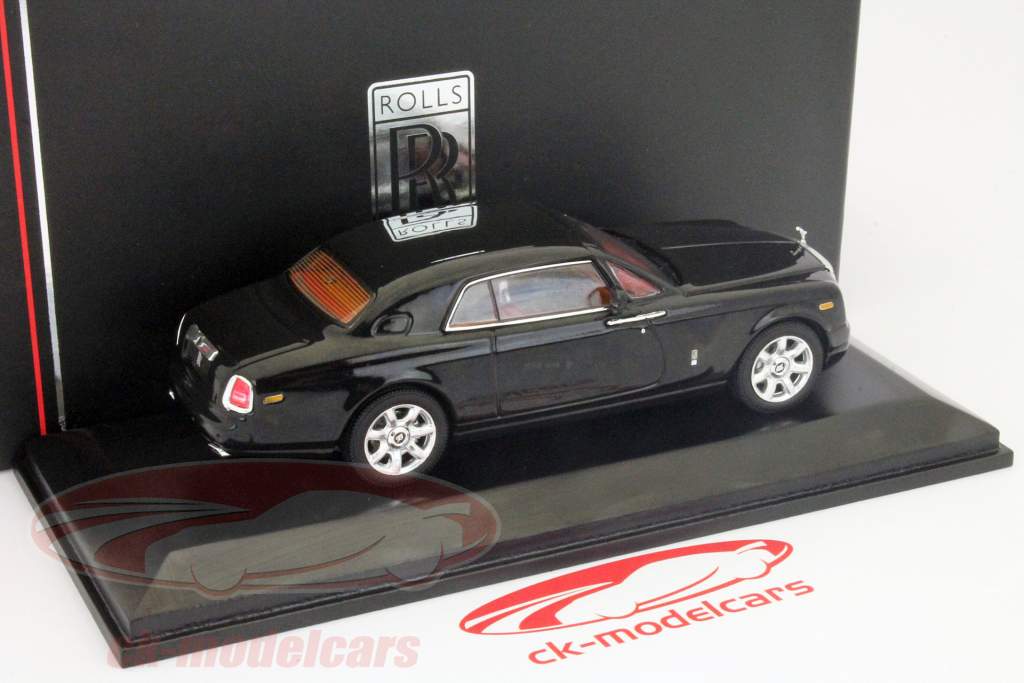 Bouwjaar 2008 Rolls Royce Phantom Coupe Black 1:43 Ixo
