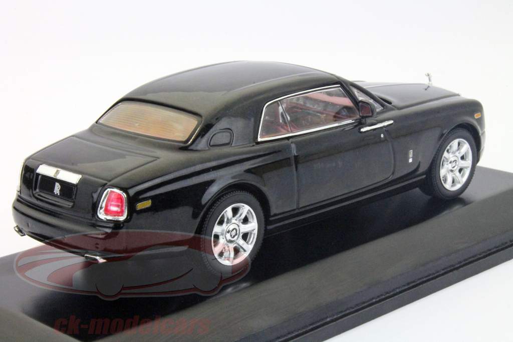 Bouwjaar 2008 Rolls Royce Phantom Coupe Black 1:43 Ixo