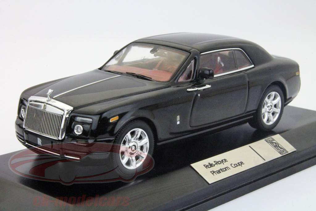 Rolls Royce Phantom Coupe anno 2008 nero 1:43 Ixo